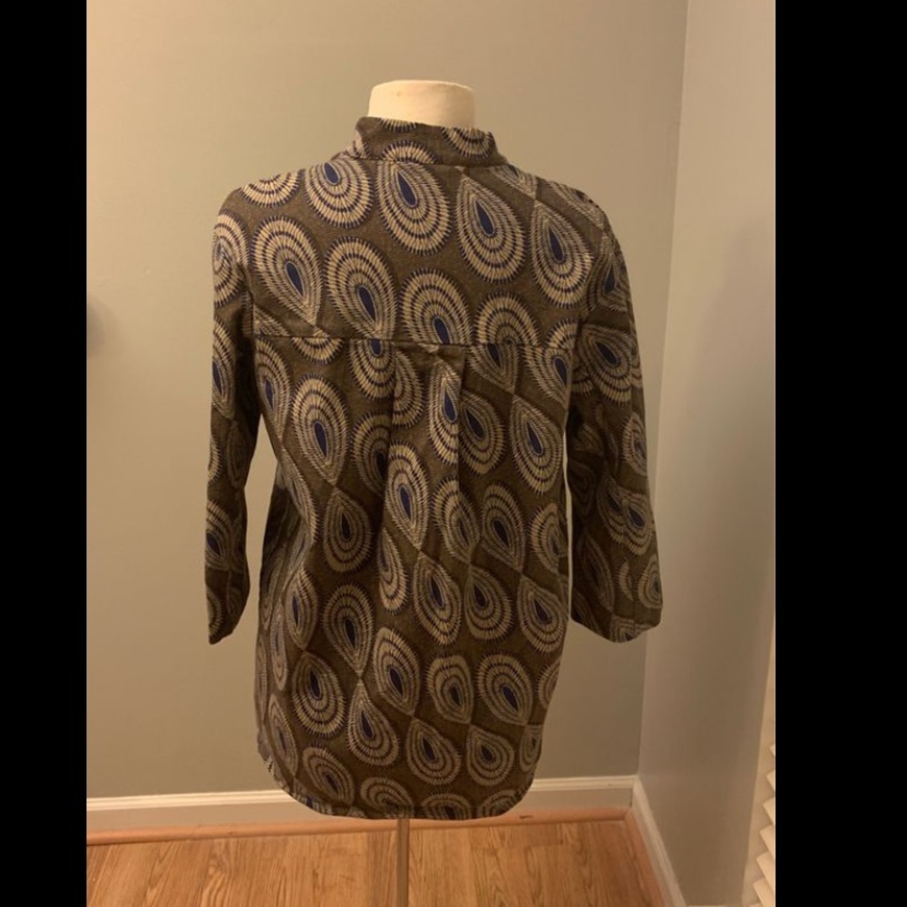 Peacock coat